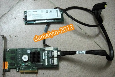 1Pcs Used D2516 - B11 SATA PCI RAID CARD LSI1078 512MB *yt