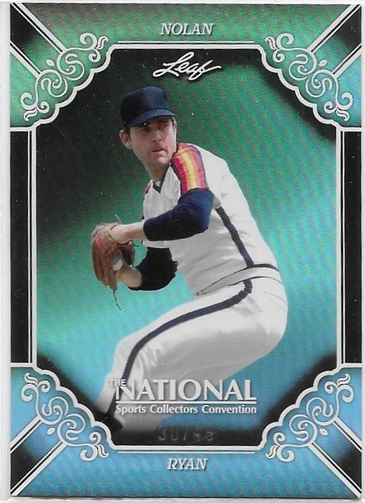 Nolan Ryan 2026 Leaf The National Sports Collectors Convention /48