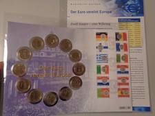 VATIKAN 2004 - Numisbrief mit 12 x 1 Euro in stgl. - DER EURO VEREINT EUROPA