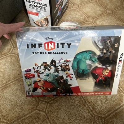 disney infinity toy box challenge 3ds