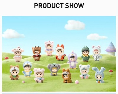 POP MART x Hacipupu Snuggle with You Series Confirmed Box Figure