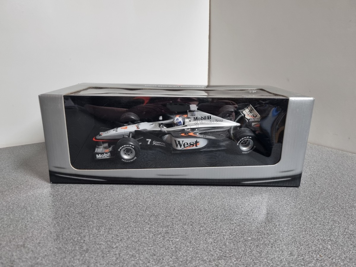 MINICHAMPS ミニカーセット　West McLaren Mercedes MiniChamps F1 1:18 West McLaren Mercedes MP4/14 D. Coulthard Boxed
