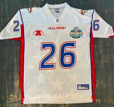 Reebok Vintage 26 Clinton Portis Denver Broncos 2003 Pro Bowl