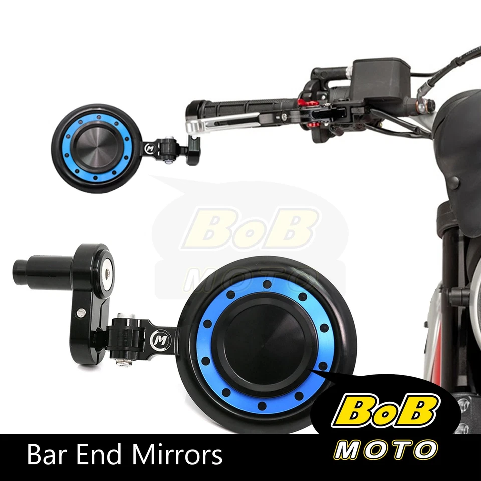 Espejos retrovisores de extremo de barra de motocicleta REACTOR para Suzuki GSX250R / ABS 18-19 Foto 4 de 4