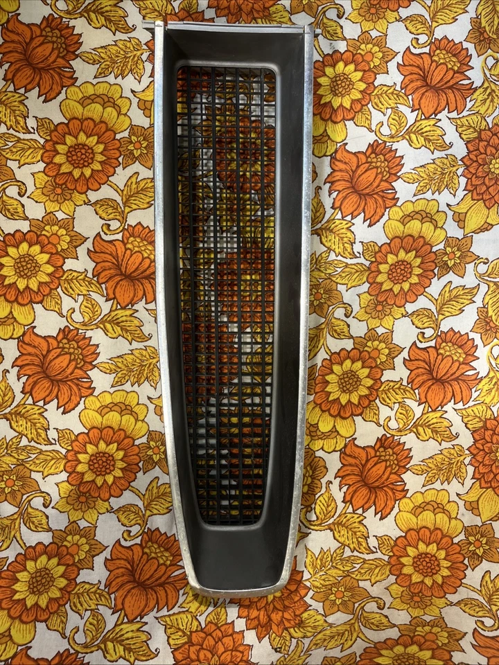 1966 Pontiac Tempest Lemans левая сторона гриля OEM ВИНТАЖНЫЙ патина оригинал - Изображение 4 из 4