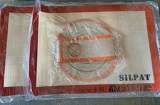 Silicone Baking Mat Lot 3pc Non Stick Pastry Mats Reusable Oven Safe