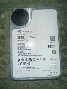 Seagate 20TB 3.5" 7200 RPM 256MB Cache Internal Hard Drive HDD ST20000NT001