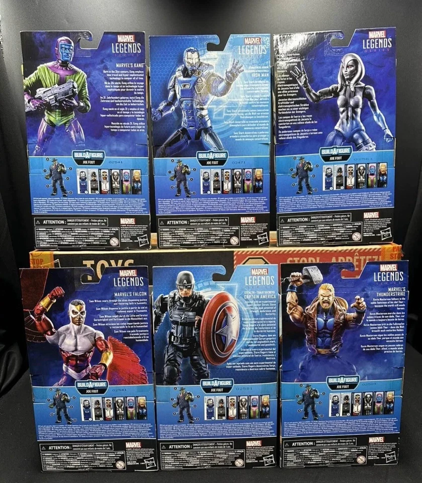 Marvel Legends Joe Fixit Wave Complete - Image 2 of 4