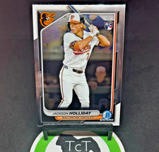 2024 Bowman Mega Box MLB Baseball 26 Jackson Holliday RC Baltimore Orioles