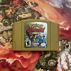 Pokemon Stadium 2 N64 Nintendo 64 Cartridge Only Authentic Tested
