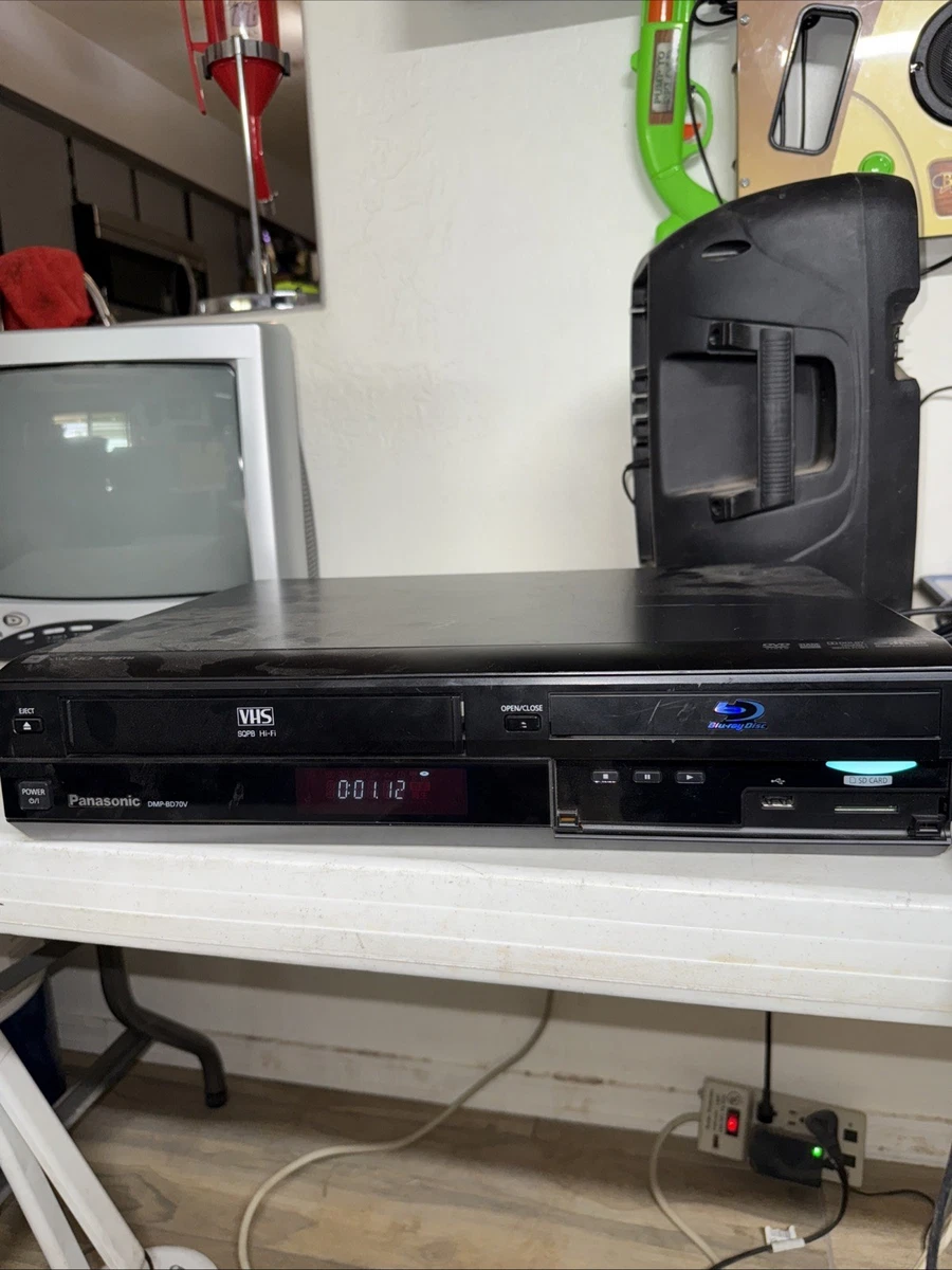 Blu-ray VCR DVD & Blu-ray Players for sale | eBay