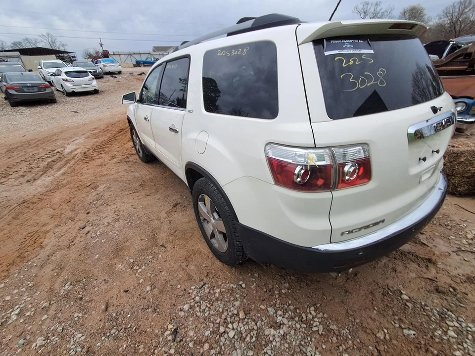 Used Radiator fits: 2010 Gmc Acadia AT w/heavy duty cooling opt V08 Grade A Foto 4 de 4