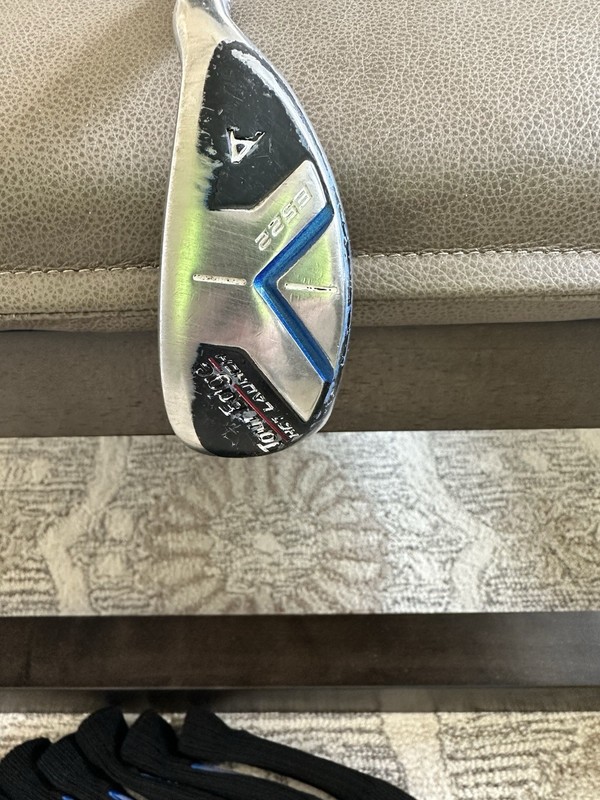 Tour Edge E522 A Wedge w/KBS 80 Stiff Shaft