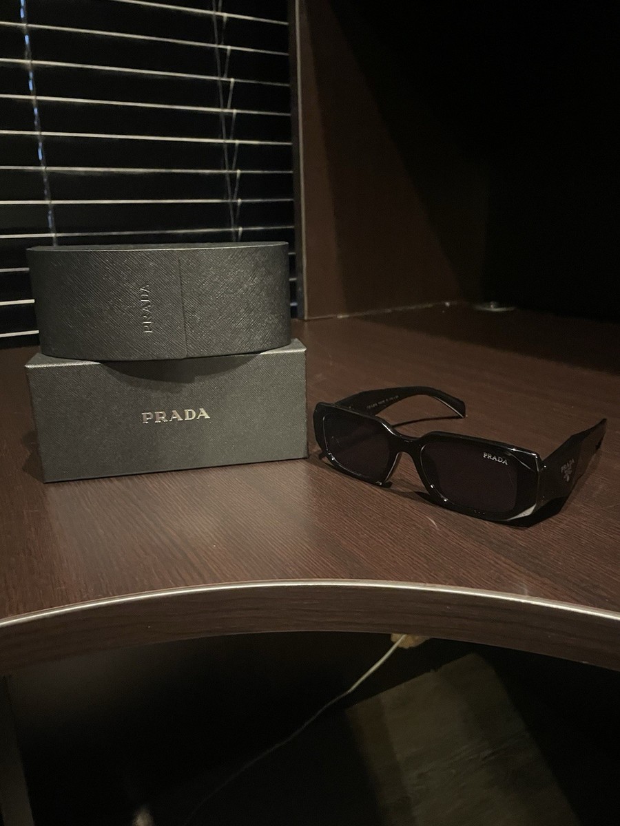 PRADA プラダ 0PR 17WSF 16K40J 51 サングラス PRADA PR17WS Women's Rectangular Sunglasses for sale online