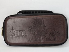 The Legend Of Zelda Breath of the Wild Nintendo Switch Travel Carry Case Pre-own