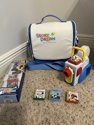 Little Tikes Story Dream Machine Projector Poky Puppy Cartridge Carrying Case