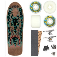 Santa Cruz Eric Dressen Tribal Brown Stain 9.69