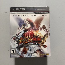 NEW Street Fighter X Tekken Special Edition (Sony PlayStation 3, 2012)