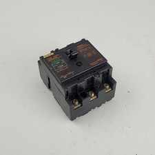 Fuji Electric EA33 Circuit Breaker 10 Amp 3 Pole - USED