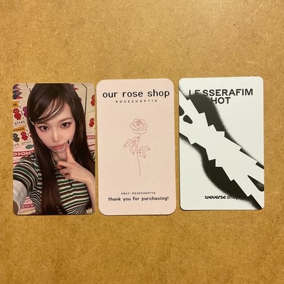 LESSERAFIM サクラ HOT youtube gift トレカ s-l400.jpg