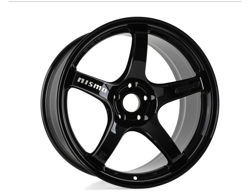 Juego de ruedas deportivas Club Nismo 57CR Foto 2 de 4