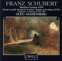 Oleg Maisenberg - Schubert Wandererfantasie - Cd - G4Z