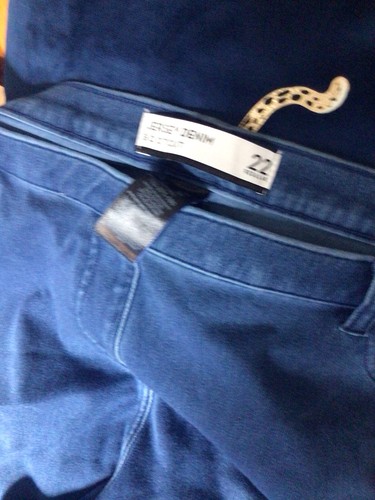 π NEXT Jeggings Size 22 Full Length Bootcut π - Picture 2 of 3
