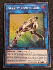 Yu-Gi-Oh! Gravity Controller 1st Ed. MP21-EN020 Super Rare NM