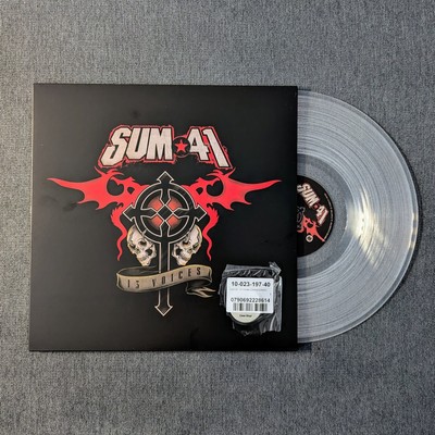 Sum 41 - 13 Voices Ltd. Clear Vinyl