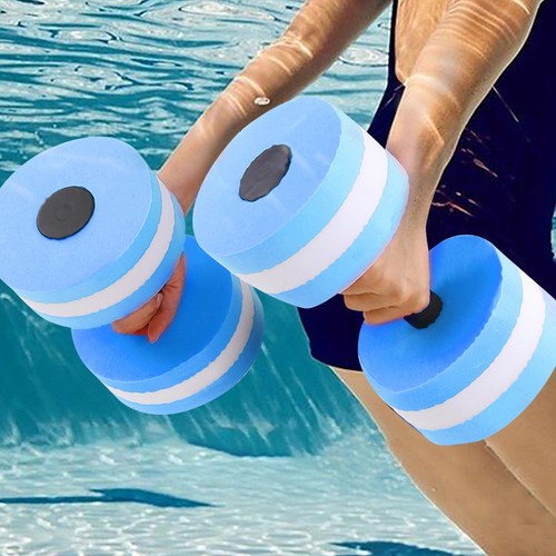 Fitnesshantel 1 Paar Schaumstoff Heavy Resistance Langhanteln Pool Langhantel Float FG - Bild 2 von 11