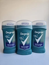 Degree Men Deodorant Stick - Arctic Edge, 3 oz Pack Of 3