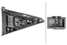 Heckleuchte Rückleuchte Rechts Innen LED für Skoda Superb III Kombi 3V5 15-19
