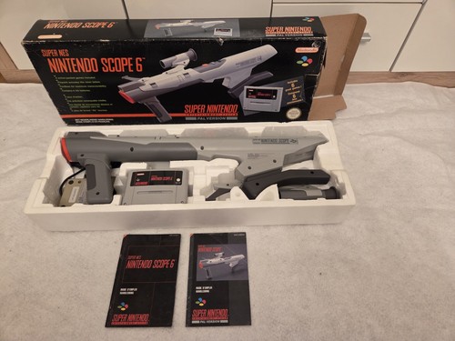 SNES Super NES Nintendo Scope 6 FAH OVP - Picture 3 of 23