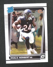 2020 Panini Donruss OPTIC KHALIL HERBERT Rookie RC #293