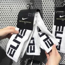  3 Pair ELITE EVERYDAY CUSHIONED CREW SOCKS U...