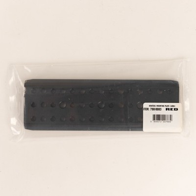 RED Dovetail Mounting Plate Long (Battle Tested in Sealed Package)