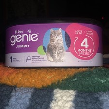 Litter Genie New  Improved Jumbo 1-Pack , 28 Feet Pack of 1 