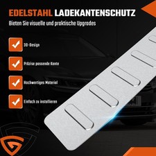 Ladekantenschutz Passend für VW Passat B8 Variant ab 2024 Mit Kleber Glänzend