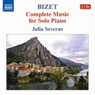 BIZET/SEVERUS: COMPLETE MUSIC FOR SOLO PIANO - CD