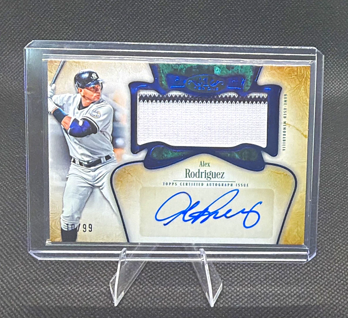 Alex Rodriguez Autographed Baseball Sports Trading Cards for sale