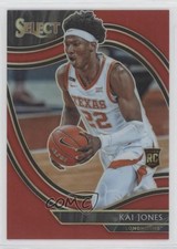 2021 Panini Chronicles Draft Picks Select Red /149 Kai Jones #287 Rookie RC 0lg1