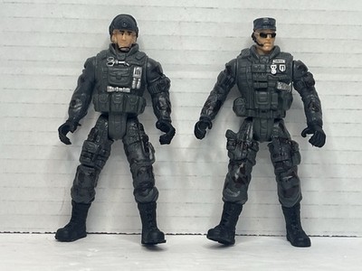 SENTINEL 1 TRUE HEROES STEEL 4 IN LOOSE TOYS R US EXCLUSIVE