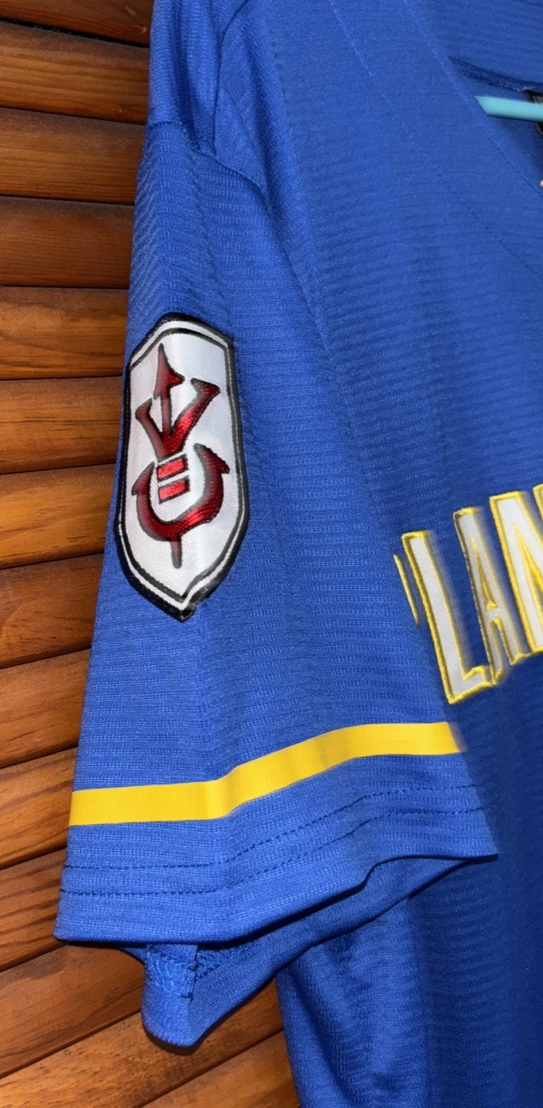 Planet Vegeta #1 Dragon Ball Z Baseball Jersey