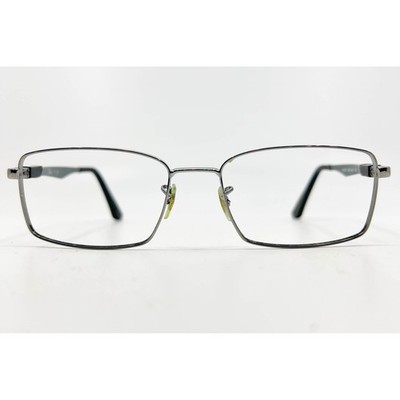 Ray-Ban Eyeglasses Frames Only RB6275 2502 Metal Rectangular Mens 54-17-145