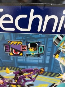 Vintage Lego Technic 8269 Cyber Stinger Cyber Slam New In Sealed Box 1999