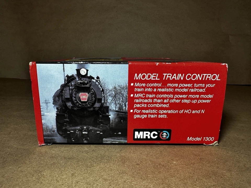 MRC 1300 Railpower 1300 Model Train Powerpack for HO & N Gauge Trains | New - Image 3 of 4