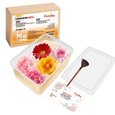 Silica Gel Flower Drying Beads 4Lbs for Bouquet Preservation