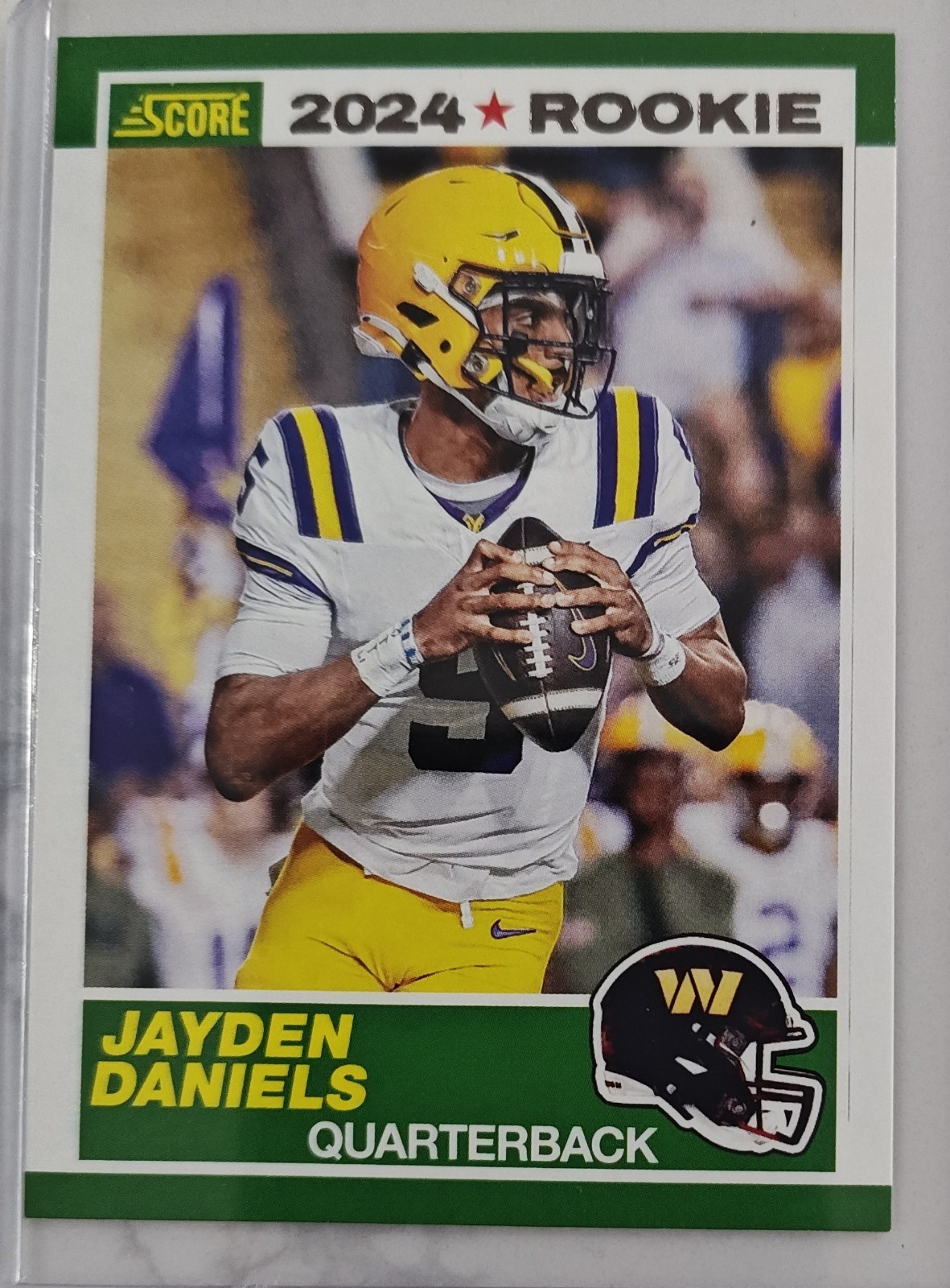 2024 Score - 35th Anniversary Rookie Jayden Daniels #2 (RC)