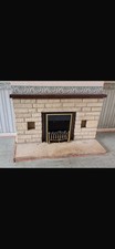 Stone Fireplace Surround and mantle in Cotswold stone (dismantled)