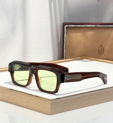 JACQUES MARIE MAGE Sunglasses Rectangular Frame- Model: DAKOTA - Size: 54-19-146